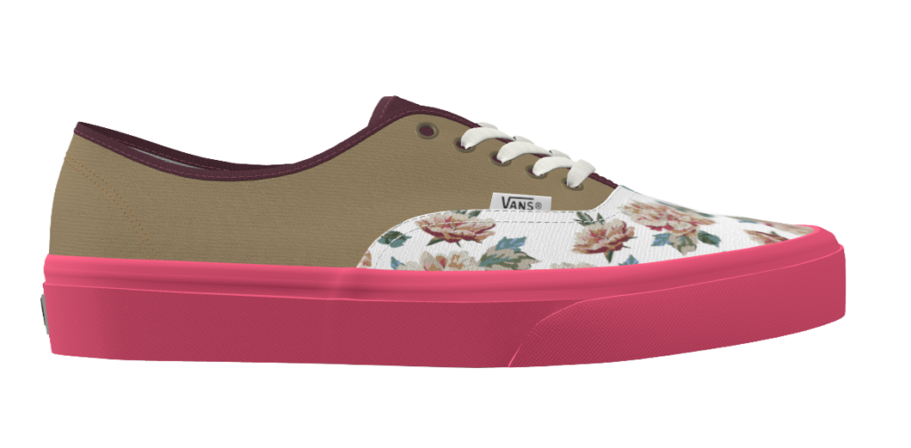 Authentic - Fuchsia Bloom - Image 1