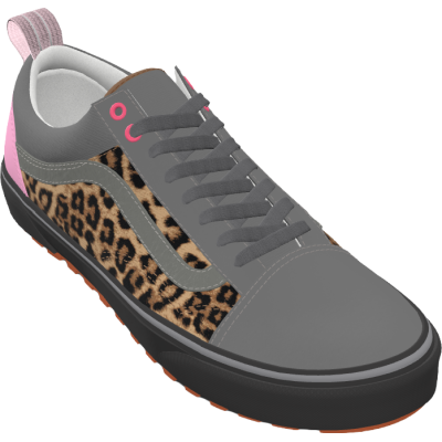 Old Skool MTE - Leopard Blush - Image 2