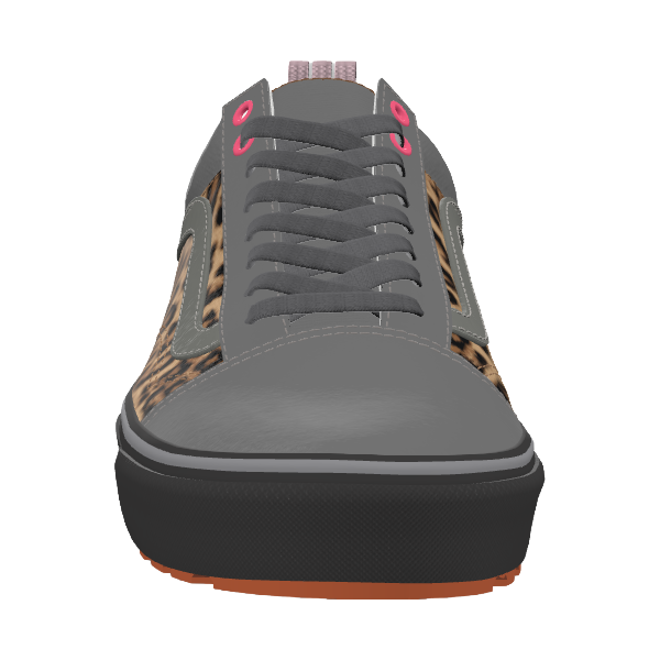 Old Skool MTE - Leopard Blush