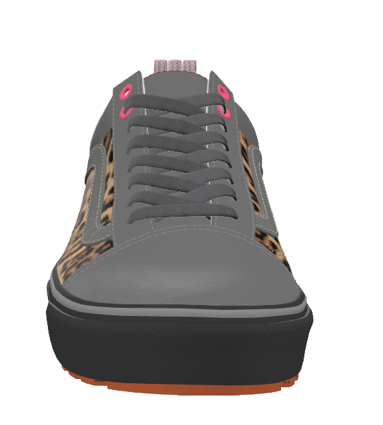 Old Skool MTE - Leopard Blush - Image 3