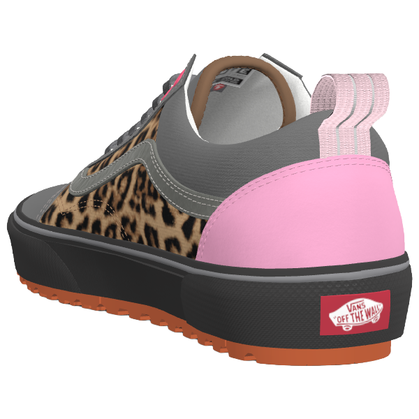 Old Skool MTE - Leopard Blush