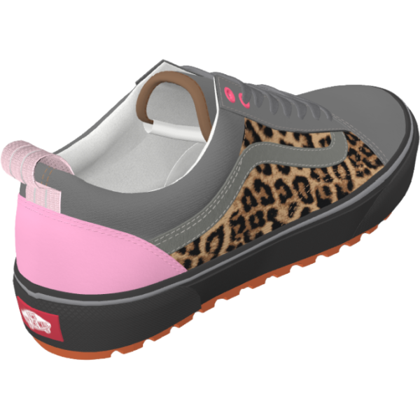 Old Skool MTE - Leopard Blush