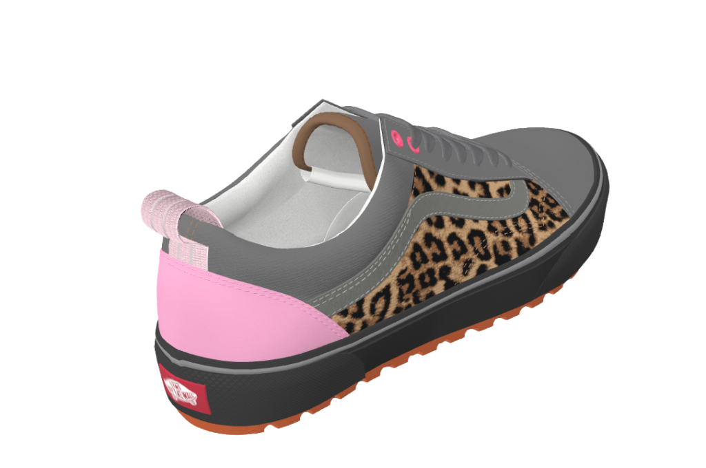 Old Skool MTE - Leopard Blush - Image 6