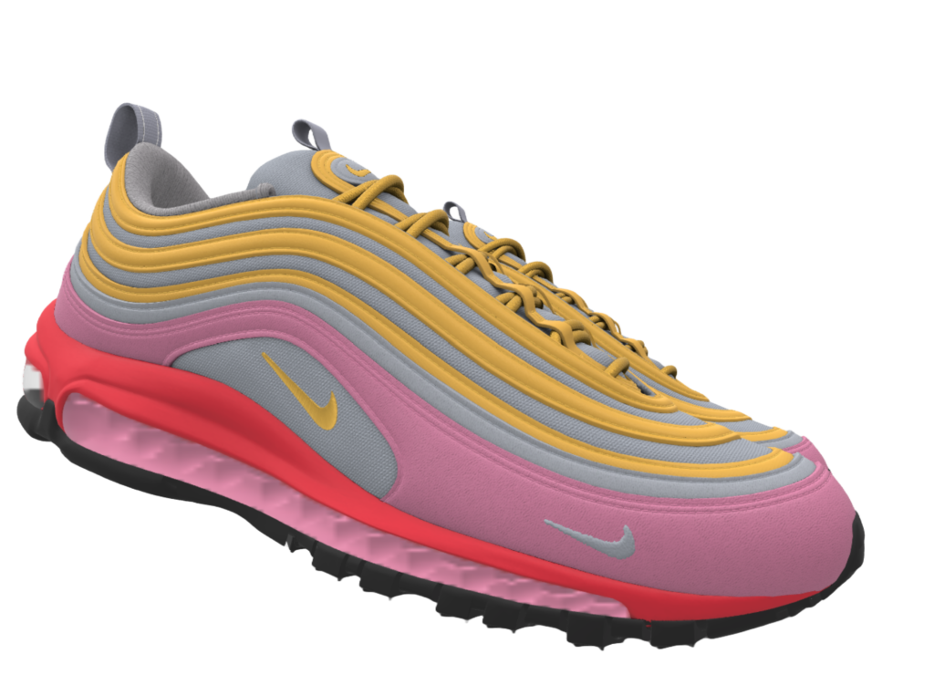 Air Max 97 - Blush Ember - Image 2