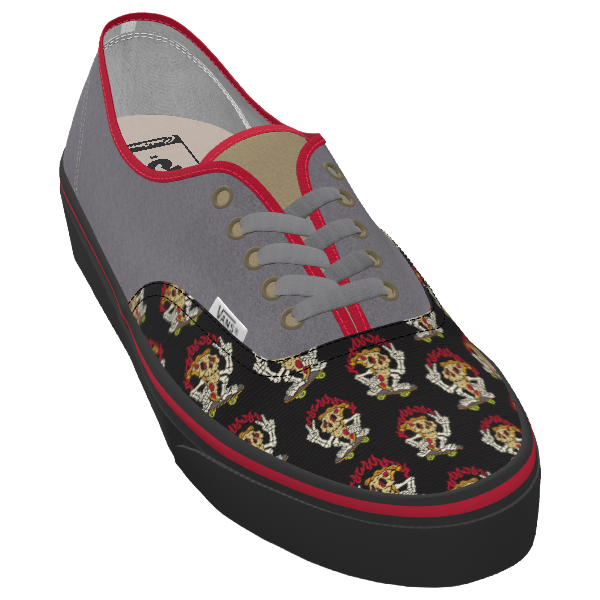 Authentic - Denim Check