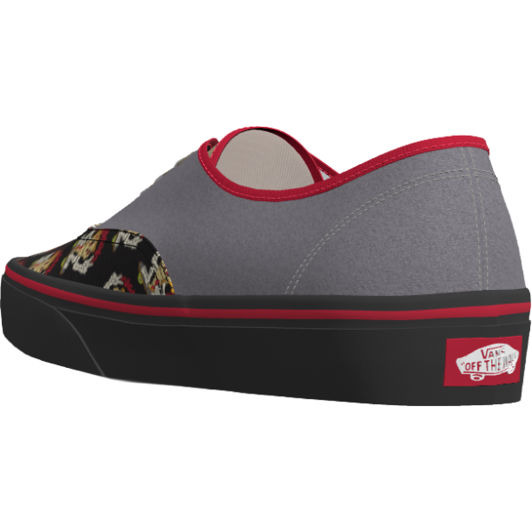 Authentic - Denim Check