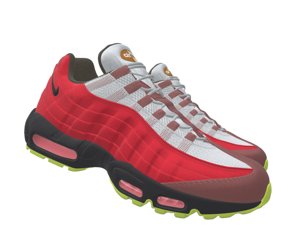 Air Max 95 - Glacier Signal - Image 7