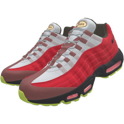 Air Max 95 - Glacier Signal - Image 10