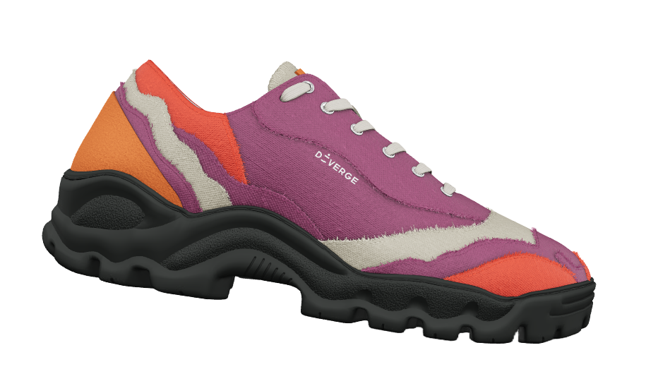 Landscape Canvas - Ember Violet - Image 1