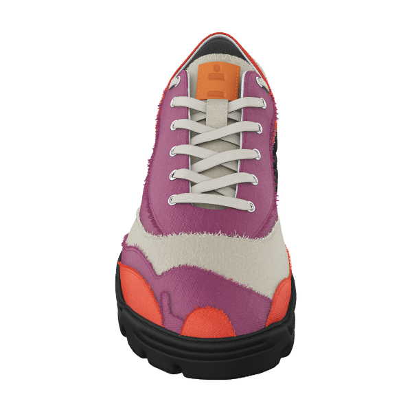 Landscape Canvas - Ember Violet