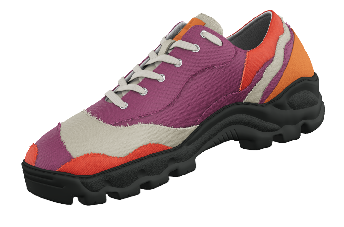 Landscape Canvas - Ember Violet - Image 4