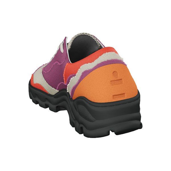 Landscape Canvas - Ember Violet