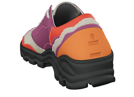 Landscape Canvas - Ember Violet - Image 5