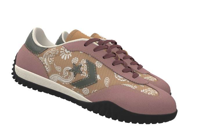 Run Star - Paisley Dusk - Image 1