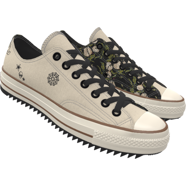 Chuck 70 - Ranch Rose