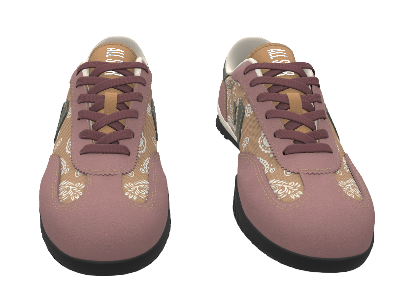 Run Star - Paisley Dusk - Image 2