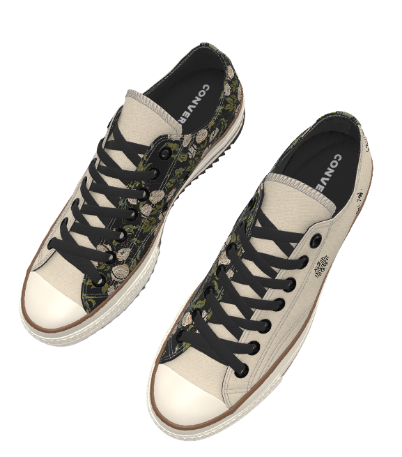 Chuck 70 - Ranch Rose - Image 15