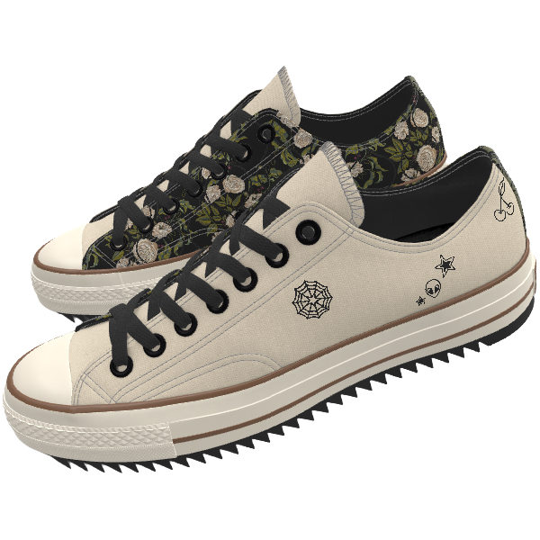 Chuck 70 - Ranch Rose