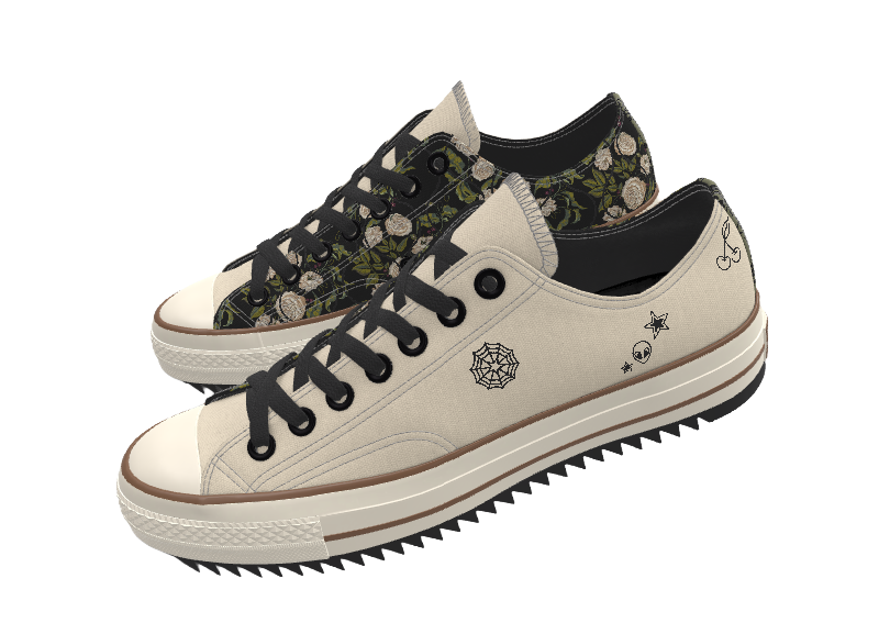 Chuck 70 - Ranch Rose - Image 16