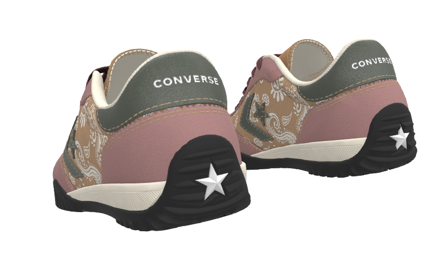 Run Star - Paisley Dusk - Image 5