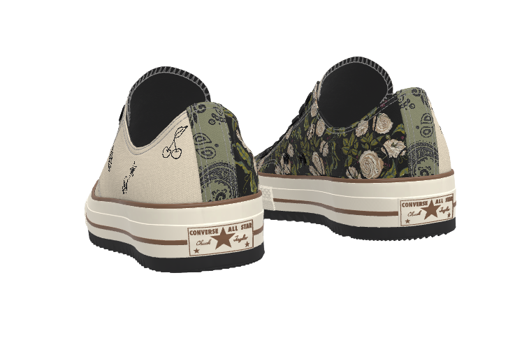 Chuck 70 - Ranch Rose - Image 17