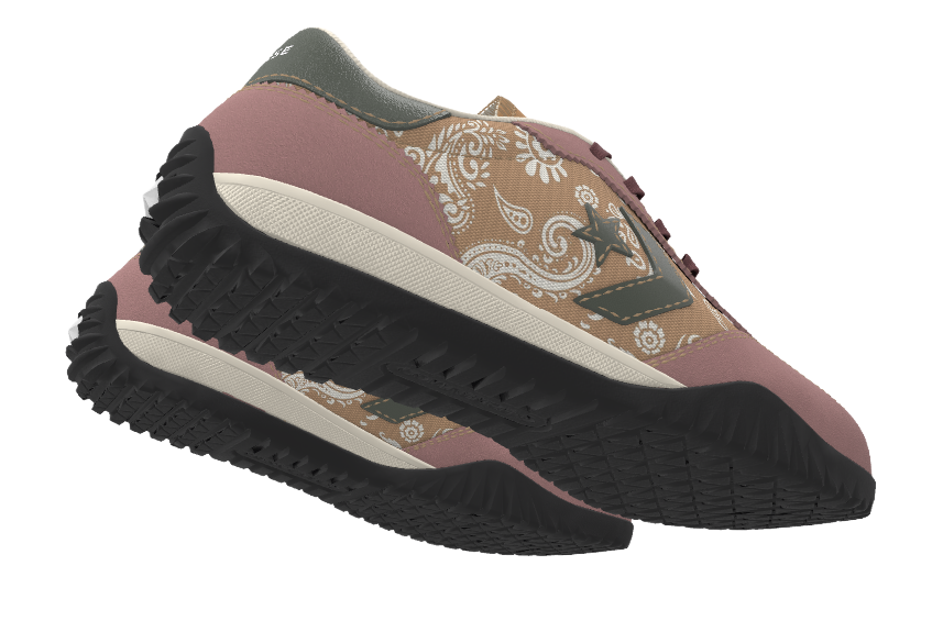 Run Star - Paisley Dusk - Image 6