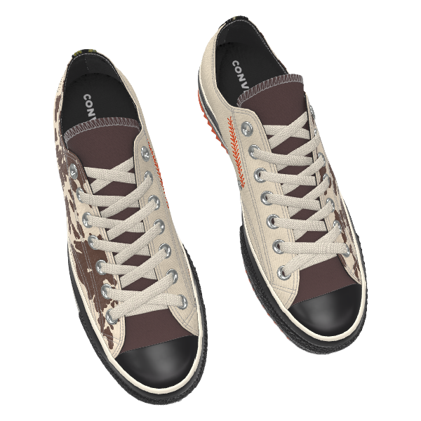 Chuck 70 - Ranch Rose