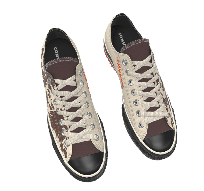 Chuck 70 - Ranch Rose - Image 3