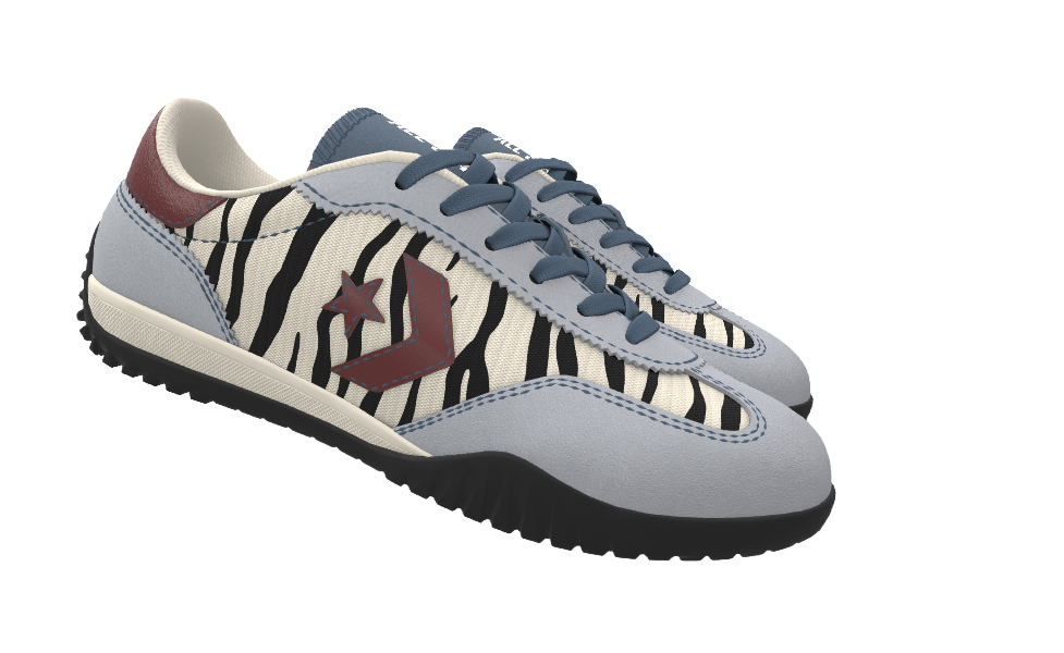 Run Star - Boreal Zebra - Image 1