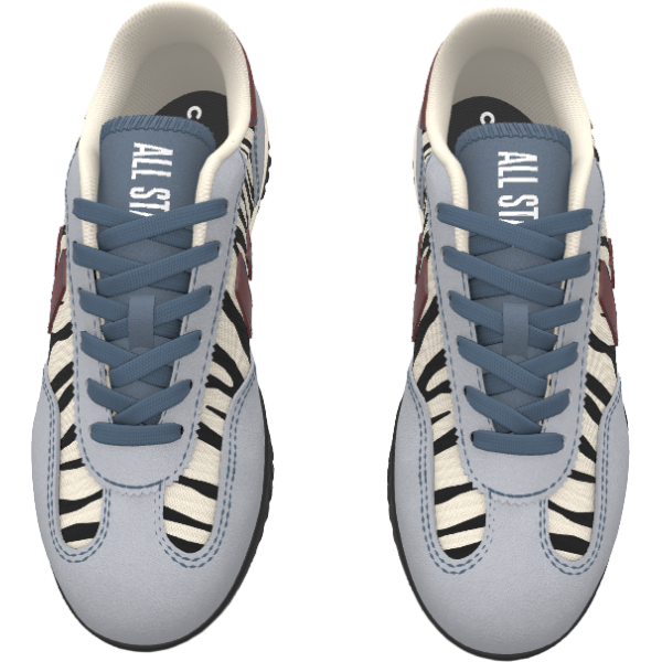 Run Star - Boreal Zebra