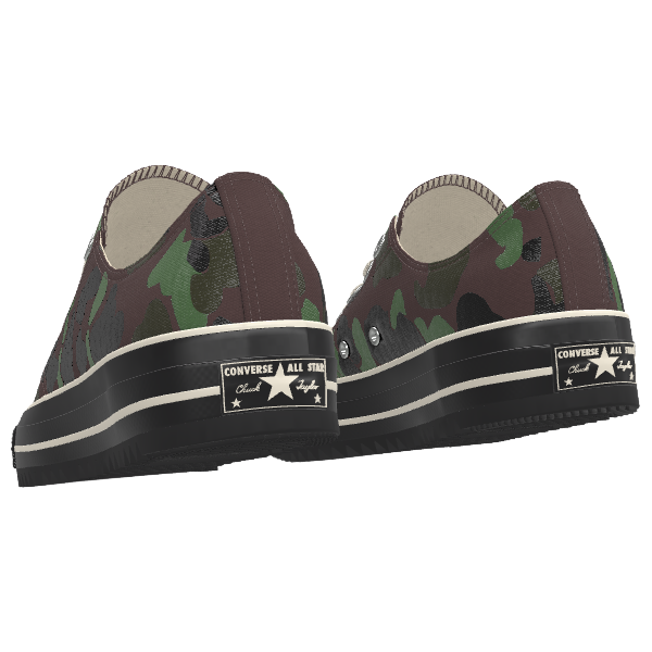 Chuck 70 - Ranch Rose