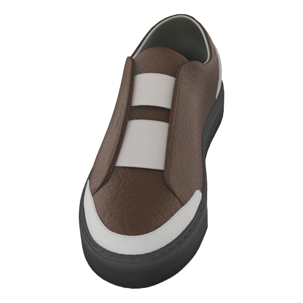 Slip-On - Ivory Tidemark