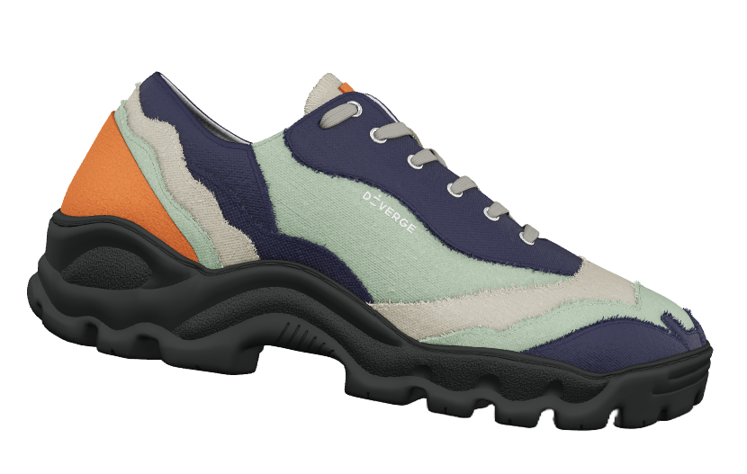 Landscape Canvas - Midnight Mint - Image 1