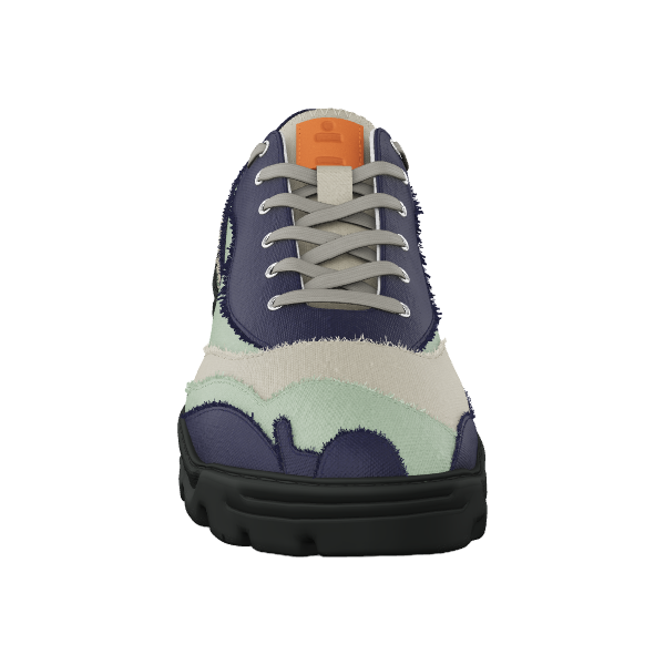 Landscape Canvas - Midnight Mint