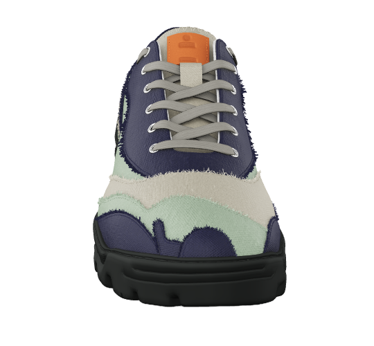 Landscape Canvas - Midnight Mint - Image 2