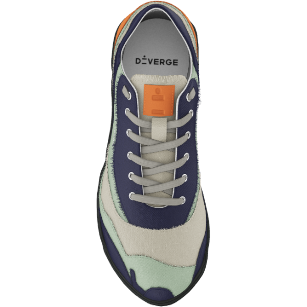 Landscape Canvas - Midnight Mint