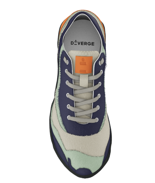 Landscape Canvas - Midnight Mint - Image 3