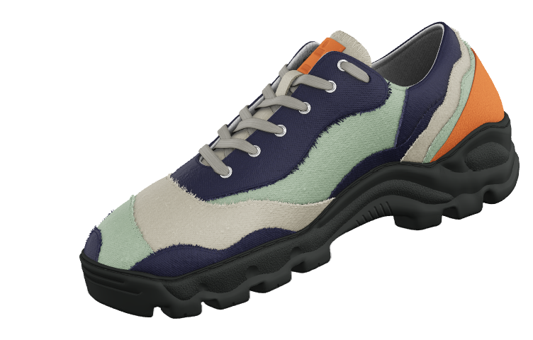 Landscape Canvas - Midnight Mint - Image 4