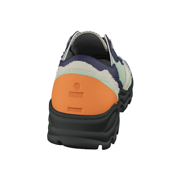 Landscape Canvas - Midnight Mint