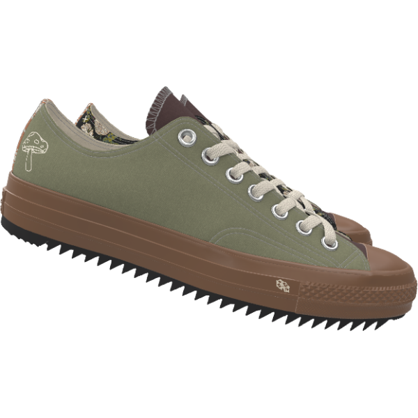 Chuck 70 - Slate Camo