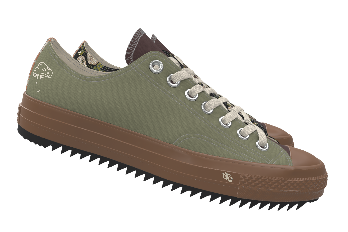 Chuck 70 - Slate Camo - Image 7