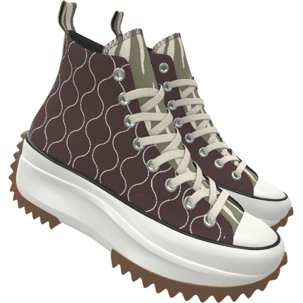 Run Star - Glacier Zebra