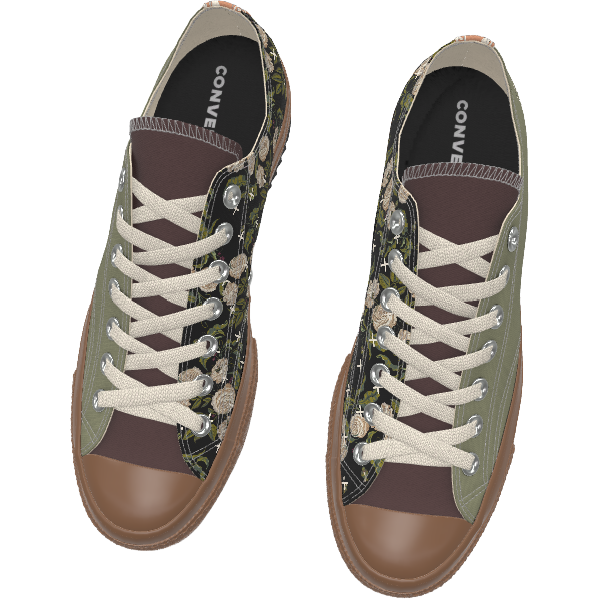 Chuck 70 - Slate Camo