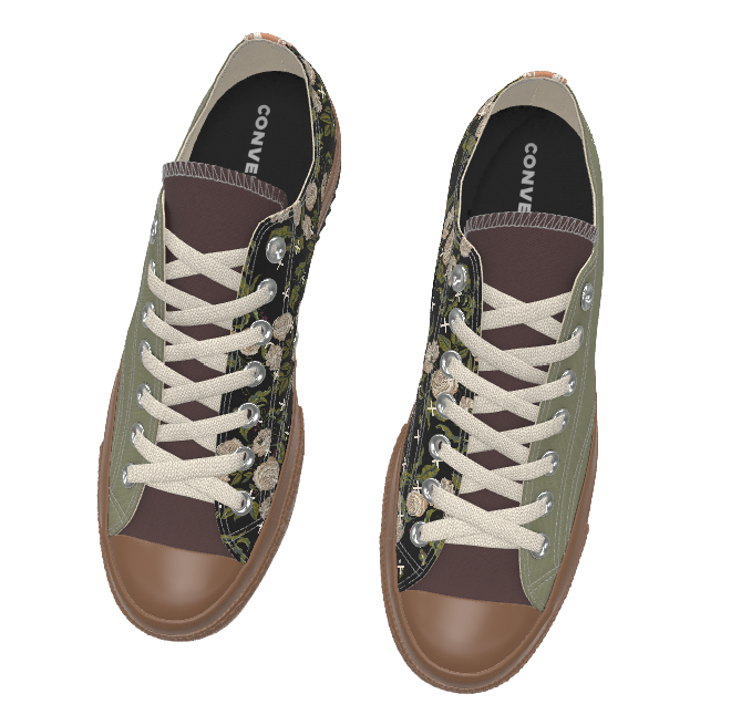 Chuck 70 - Slate Camo - Image 9