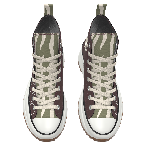 Run Star - Glacier Zebra