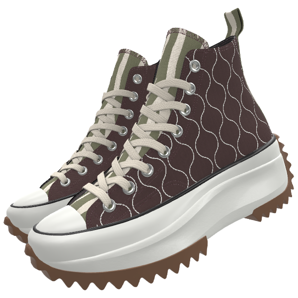 Run Star - Glacier Zebra