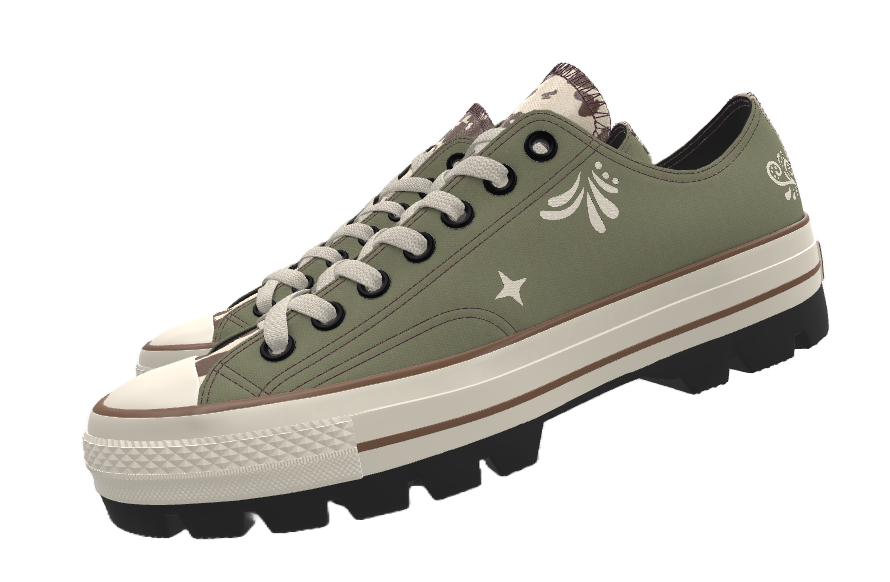 Chuck 70 - Fieldcrest Relic - Image 4