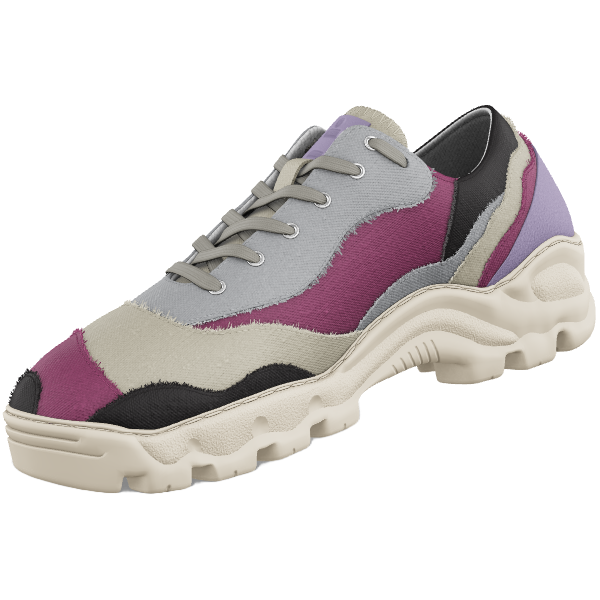 Landscape Canvas - Midnight Mint