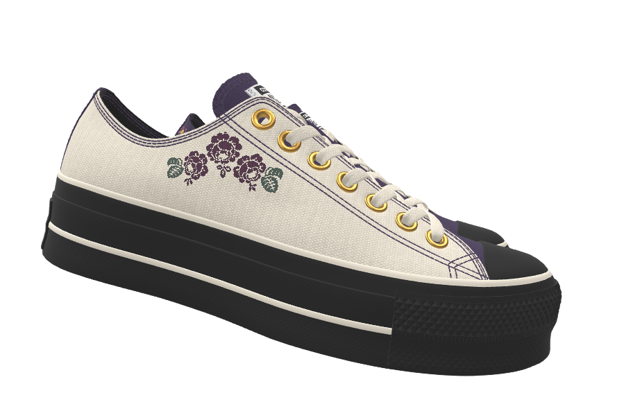 Chuck Taylor - Orchid Ivory - Image 1