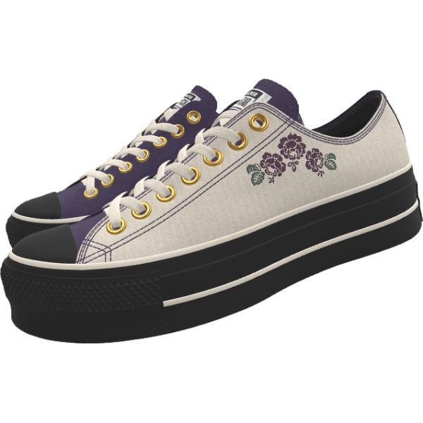 Chuck Taylor - Orchid Ivory